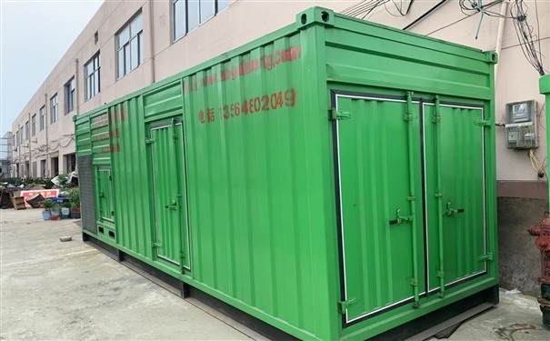 双峰工厂发电机出租供电